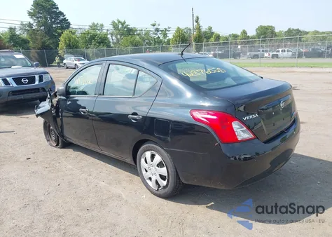 2012 Nissan Versa 1.6 S из США, поврежденный, VIN 3N1CN7AP7CL941409